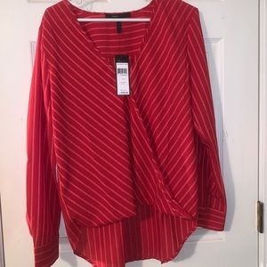 Bcbg long sleeve shirt